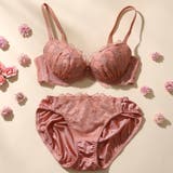 アザレアラメレース３/４カップブラ＆ショーツ  | palissee | 詳細画像3 