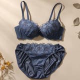 アザレアラメレース３/４カップブラ＆ショーツ  | palissee | 詳細画像4 