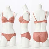 アザレアラメレース３/４カップブラ＆ショーツ  | palissee | 詳細画像6 