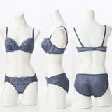 アザレアラメレース３/４カップブラ＆ショーツ  | palissee | 詳細画像7 