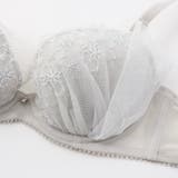 スノーチュール３/４カップブラ＆ショーツ  | palissee | 詳細画像10 