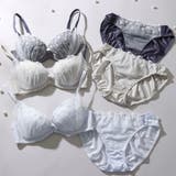 スノーチュール３/４カップブラ＆ショーツ  | palissee | 詳細画像17 