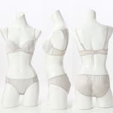 スノーチュール３/４カップブラ＆ショーツ  | palissee | 詳細画像7 