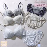 【EFカップ】スノーチュール3/4カップブラ&ショーツ | palissee | 詳細画像1