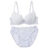 【EFカップ】スノーチュール3/4カップブラ&ショーツ | palissee | 詳細画像14