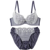 【EFカップ】スノーチュール3/4カップブラ&ショーツ | palissee | 詳細画像15