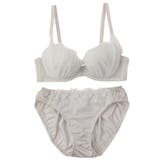 【EFカップ】スノーチュール3/4カップブラ&ショーツ | palissee | 詳細画像16