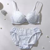 【EFカップ】スノーチュール3/4カップブラ&ショーツ | palissee | 詳細画像2