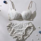 【EFカップ】スノーチュール3/4カップブラ&ショーツ | palissee | 詳細画像4