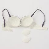 【EFカップ】グラデーションシアーフラワー3/4カップブラ&ショーツ | palissee | 詳細画像8