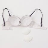 【EFカップ】グラデーションシアーフラワー3/4カップブラ&ショーツ | palissee | 詳細画像9