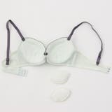 【EFカップ】グラデーションシアーフラワー3/4カップブラ&ショーツ | palissee | 詳細画像10