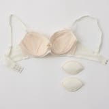 アップリケフルール３/４カップブラ＆ショーツ  | palissee | 詳細画像8 