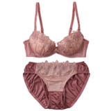 アップリケフルール３/４カップブラ＆ショーツ  | palissee | 詳細画像13 