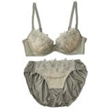 アップリケフルール３/４カップブラ＆ショーツ  | palissee | 詳細画像14 