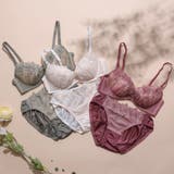 アップリケフルール３/４カップブラ＆ショーツ  | palissee | 詳細画像15 