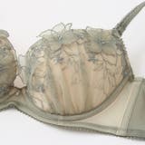 【EFカップ】アップリケフルール3/4カップブラ&ショーツ | palissee | 詳細画像7
