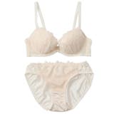 【EFカップ】アップリケフルール3/4カップブラ&ショーツ | palissee | 詳細画像12