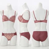 【EFカップ】アップリケフルール3/4カップブラ&ショーツ | palissee | 詳細画像3