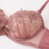 【EFカップ】アップリケフルール3/4カップブラ&ショーツ | palissee | 詳細画像6