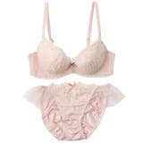 フレンチガーリー3/4カップブラ&ショーツ  | palissee | 詳細画像13