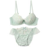 フレンチガーリー3/4カップブラ&ショーツ  | palissee | 詳細画像14