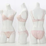 フレンチガーリー3/4カップブラ&ショーツ  | palissee | 詳細画像3