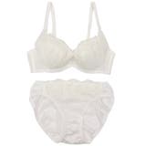 フェアリーブーケ ３/４カップブラ＆ショーツ  | palissee | 詳細画像12 