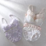 フェアリーブーケ ３/４カップブラ＆ショーツ  | palissee | 詳細画像15 