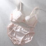 ピンク | フェアリーブーケ ３/４カップブラ＆ショーツ  | palissee