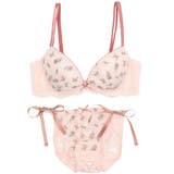 メルティーローズ3/4カップブラ&ショーツ | palissee | 詳細画像16