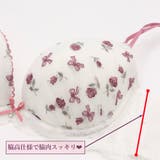 メルティーローズ3/4カップブラ&ショーツ | palissee | 詳細画像5