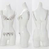 ダスティフルール3/4カップブラ&ショーツ | palissee | 詳細画像2