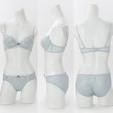 ダスティフルール3/4カップブラ&ショーツ | palissee | 詳細画像4