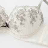 ダスティフルール3/4カップブラ&ショーツ | palissee | 詳細画像5