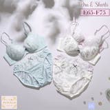 【EFカップ】ダスティフルール３/４カップブラ＆ショーツ  | palissee | 詳細画像1 