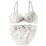 【EFカップ】ダスティフルール３/４カップブラ＆ショーツ  | palissee | 詳細画像15 