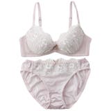 【EFカップ】ダスティフルール３/４カップブラ＆ショーツ  | palissee | 詳細画像16 