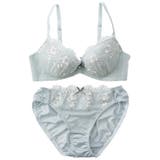 【EFカップ】ダスティフルール３/４カップブラ＆ショーツ  | palissee | 詳細画像17 