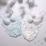 【EFカップ】ダスティフルール３/４カップブラ＆ショーツ  | palissee | 詳細画像18 