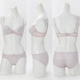 【EFカップ】ダスティフルール３/４カップブラ＆ショーツ  | palissee | 詳細画像6 