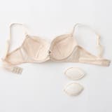 【EFカップ】ミニョンフルール３/４カップブラ＆バックレースフレアショーツ  | palissee | 詳細画像11 