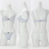 【EFカップ】ミニョンフルール３/４カップブラ＆バックレースフレアショーツ  | palissee | 詳細画像6 