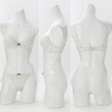 【EFカップ】ミニョンフルール３/４カップブラ＆バックレースフレアショーツ  | palissee | 詳細画像7 