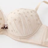 【EFカップ】ミニョンフルール３/４カップブラ＆バックレースフレアショーツ  | palissee | 詳細画像8 