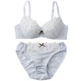 ミニョンフルール３/４カップブラ＆ショーツ  | palissee | 詳細画像13 