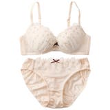 【EFカップ】ミニョンフルール３/４カップブラ＆ショーツ  | palissee | 詳細画像12 