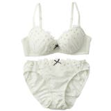 【EFカップ】ミニョンフルール３/４カップブラ＆ショーツ  | palissee | 詳細画像14 