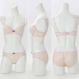 【EFカップ】ミニョンフルール３/４カップブラ＆ショーツ  | palissee | 詳細画像2 