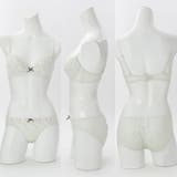 【EFカップ】ミニョンフルール３/４カップブラ＆ショーツ  | palissee | 詳細画像4 